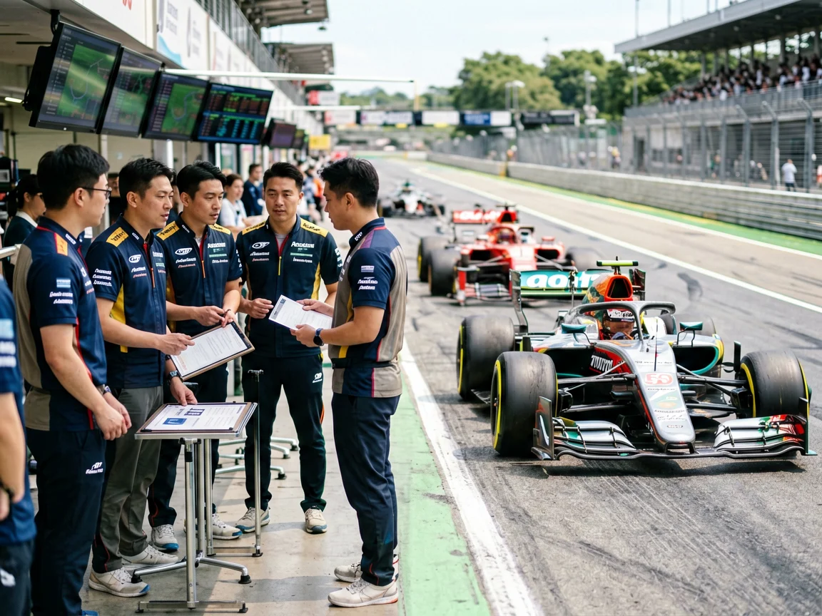 F1摩纳哥大奖赛排位赛战罢维斯塔潘惊险锁定杆位
